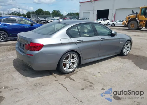 2014 BMW 535D xDrive from USA, damaged, VIN WBAFV3C53ED685306